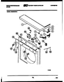 Door and installation parts