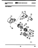 Motor and blower parts