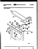 Door and installation parts