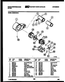 Motor and blower parts