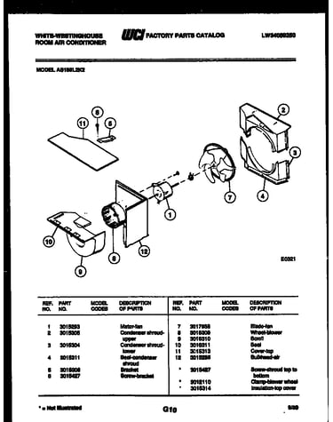 Air handling parts