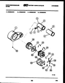 Motor and blower parts