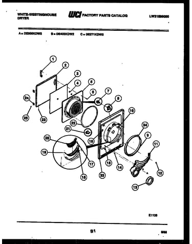 Door parts