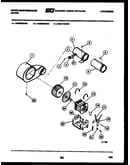 Motor and blower parts