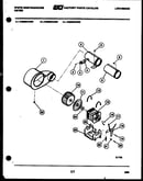 Motor and blower parts