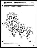 Cabinet and component parts