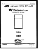 Cover page