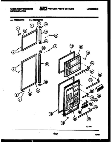 Door parts