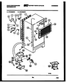 System and automatic defrost parts