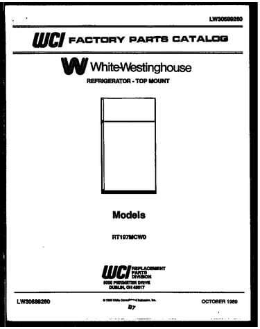 Cover page