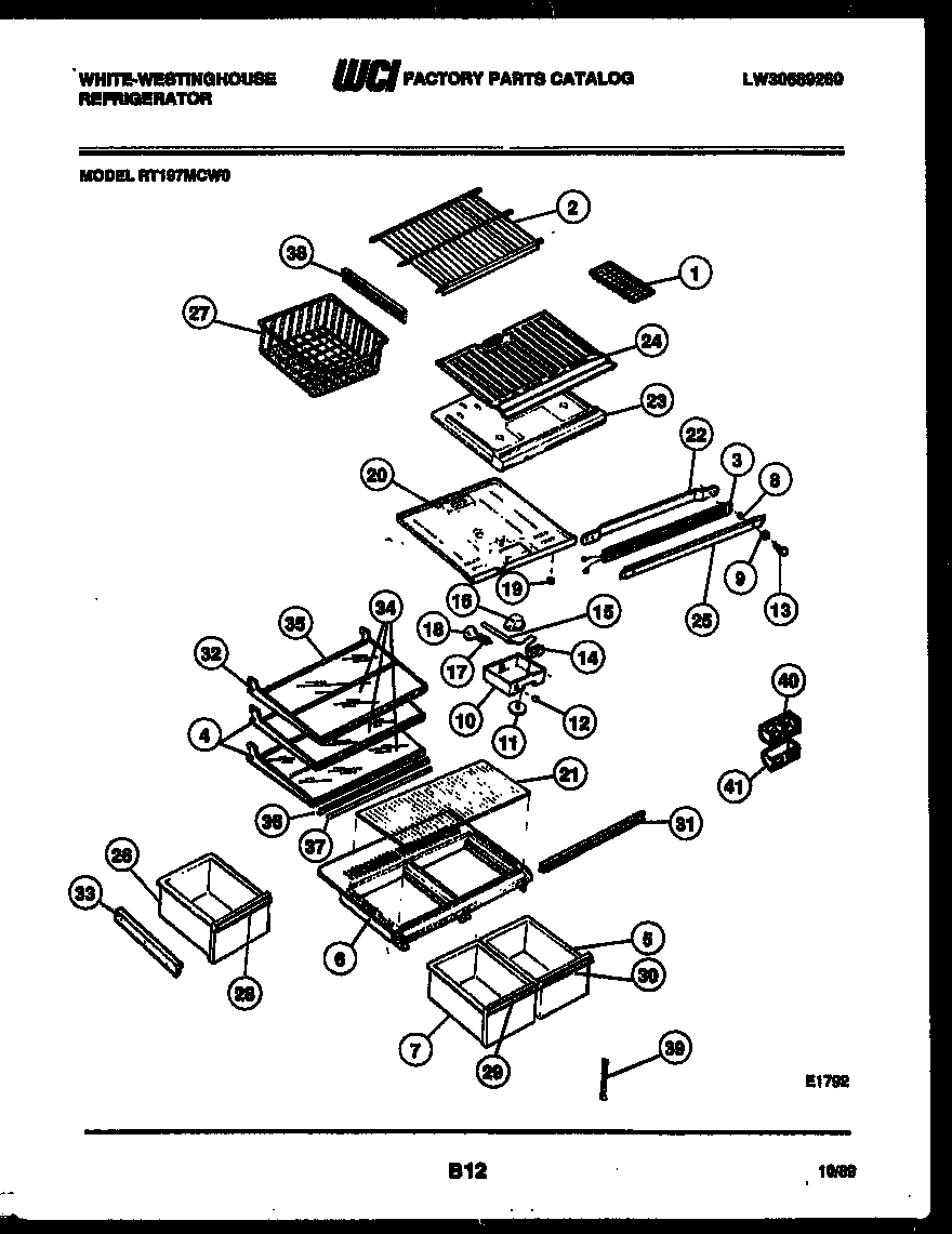 SHELVES AND SUPPORTS