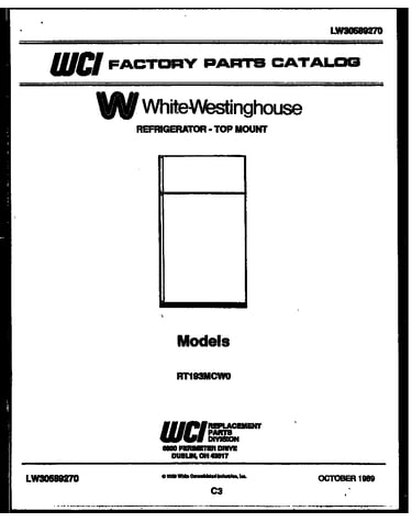 Cover page