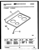 Cooktop parts