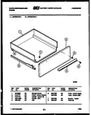 Drawer parts