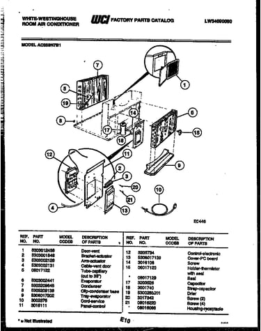 Electrical parts
