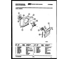White-Westinghouse AC059N7B1 air handling parts diagram