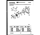 White-Westinghouse AS187L2K2 air handling parts diagram