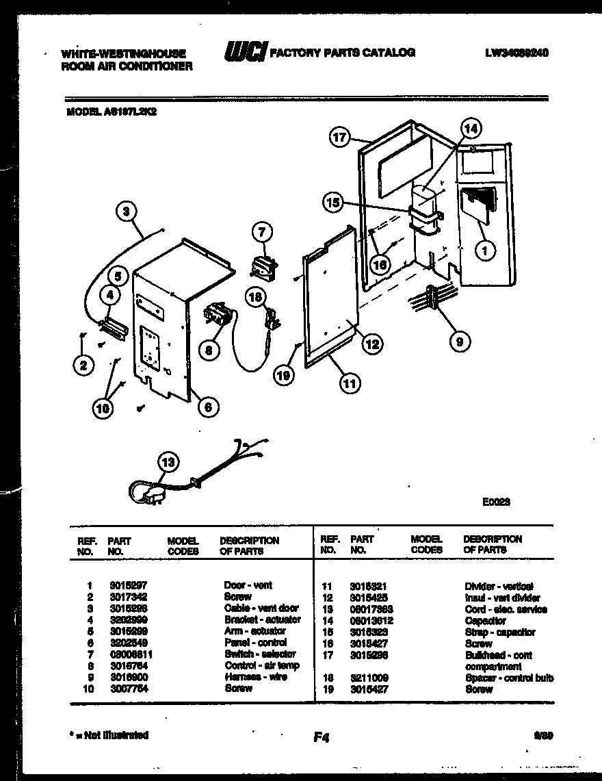 Electrical parts