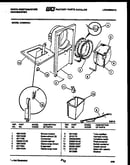 Water and condensing parts