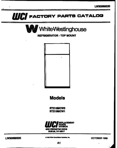 Cover page