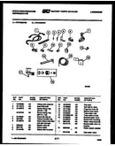 Ice maker installation parts