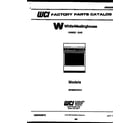 White-Westinghouse GF980KXW5 cover page diagram