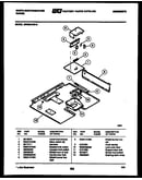 Burner box parts