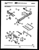 Burner, manifold and gas control