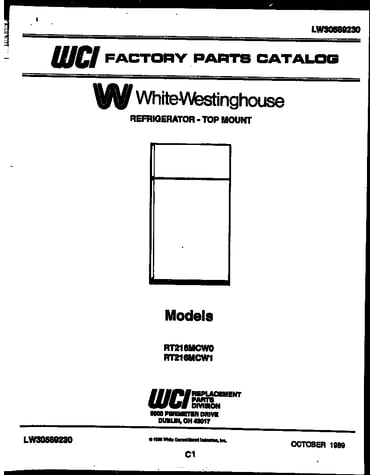 Cover page