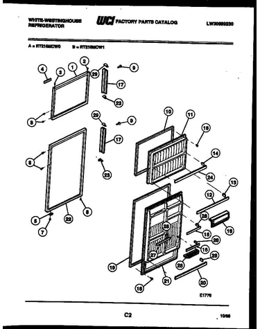 Door parts