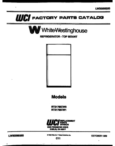 Cover page