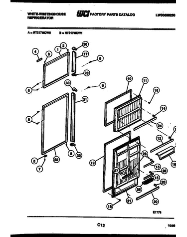 Door parts
