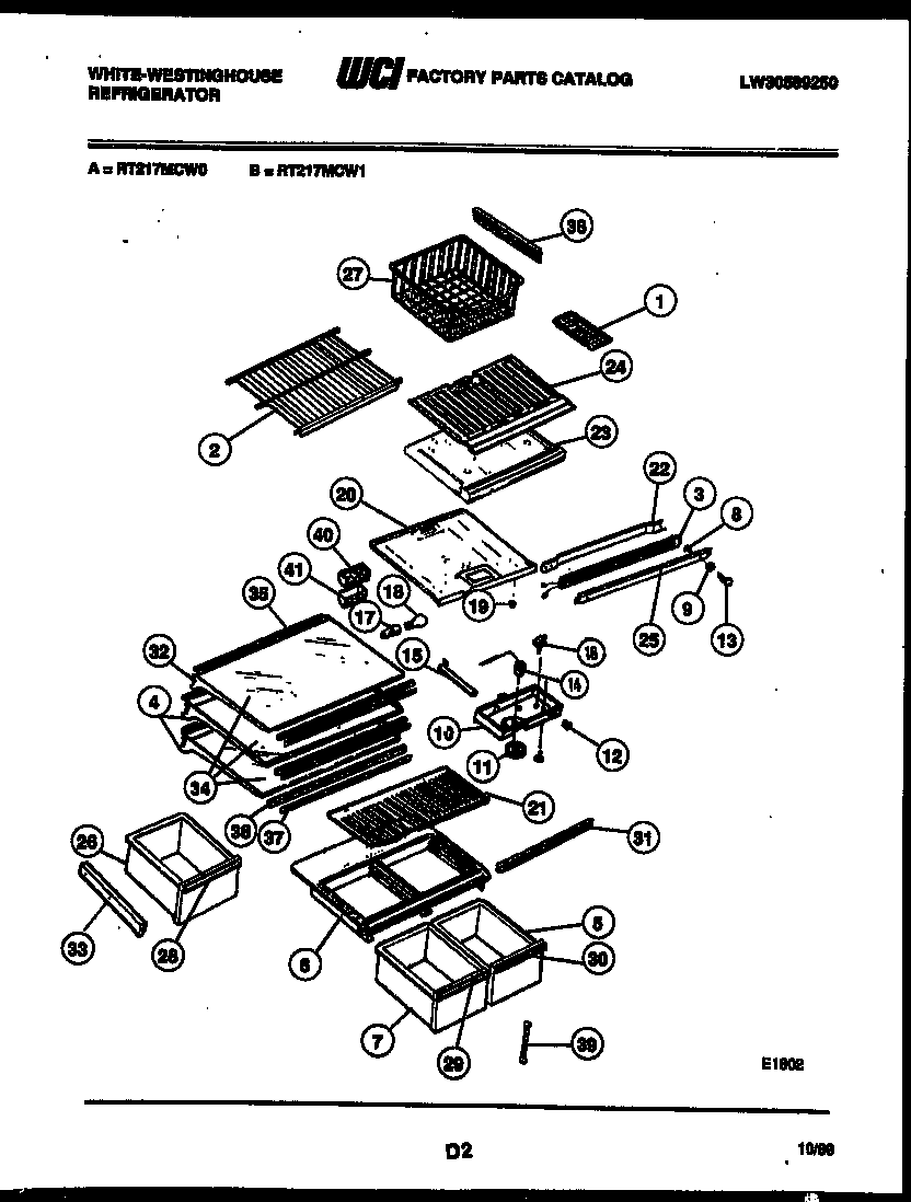 Shelves and supports