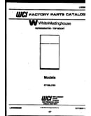 Cover page