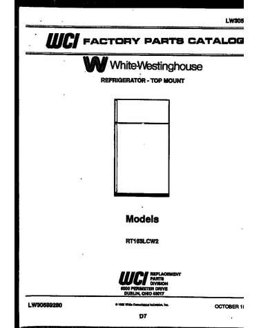 Cover page