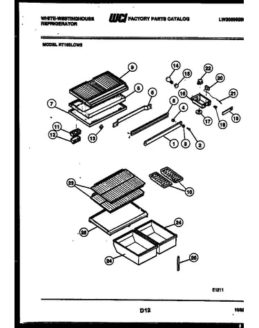 Shelves and supports