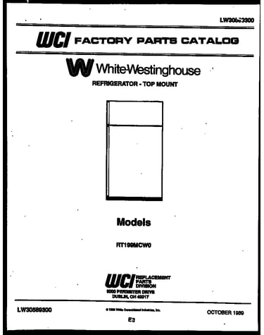 Cover page