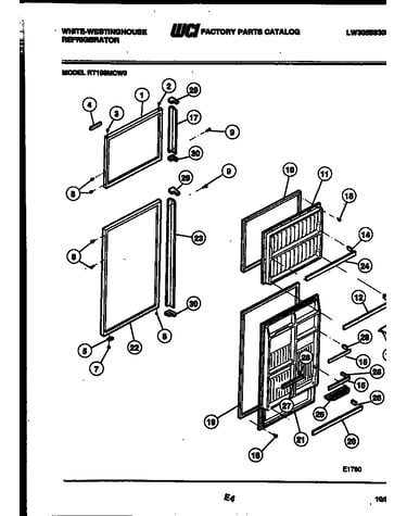 Door parts