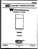 Cover page
