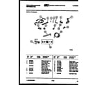 White-Westinghouse RT195MCF0 ice maker installation parts diagram