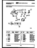 Ice maker installation parts