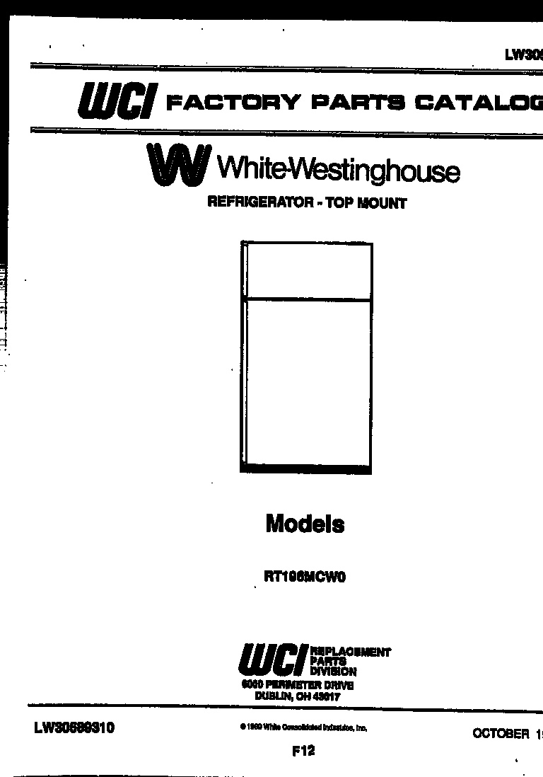 Cover page