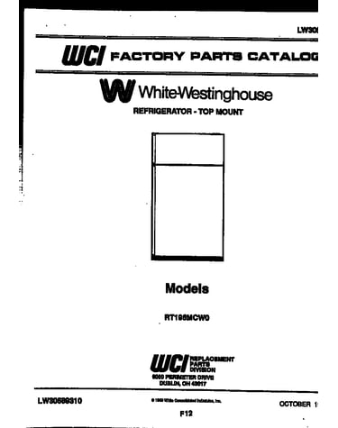 Cover page