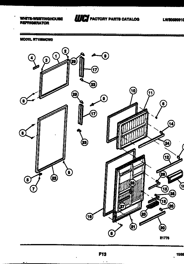 Door parts