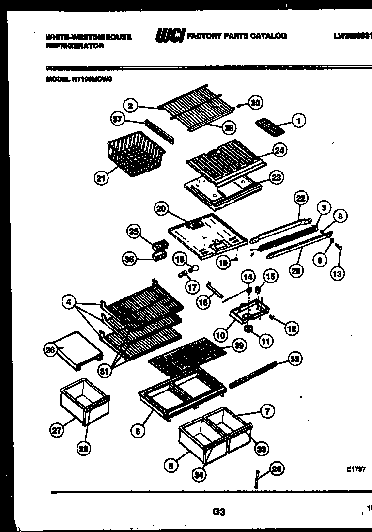 Shelves and supports