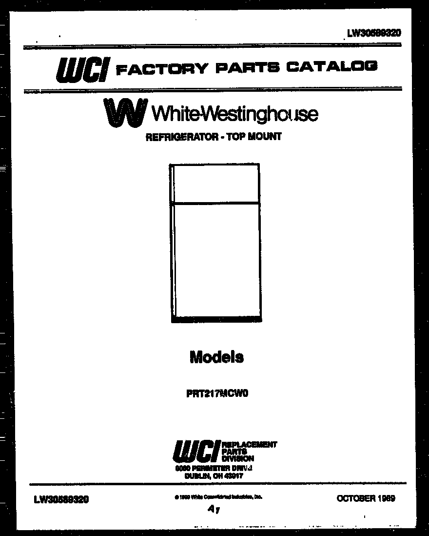 Cover page