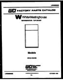 Cover page
