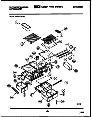 Shelves and supports