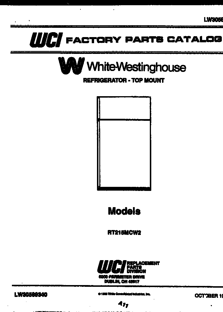 Cover page