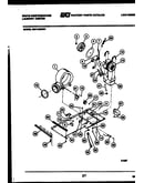 Motor and blower parts